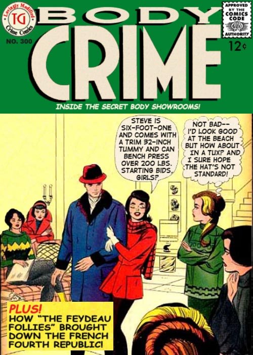 Body Crime No. 300