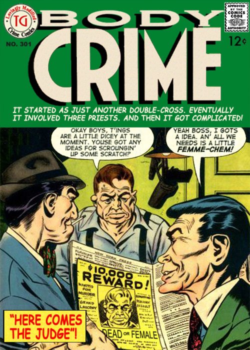 Body Crime No. 301