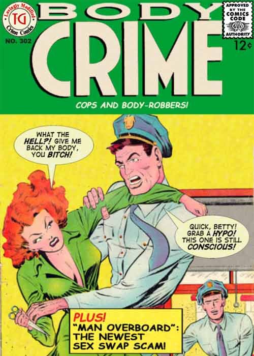 Body Crime No. 302