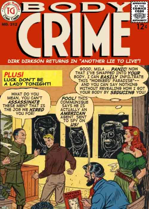 Body Crime No. 312