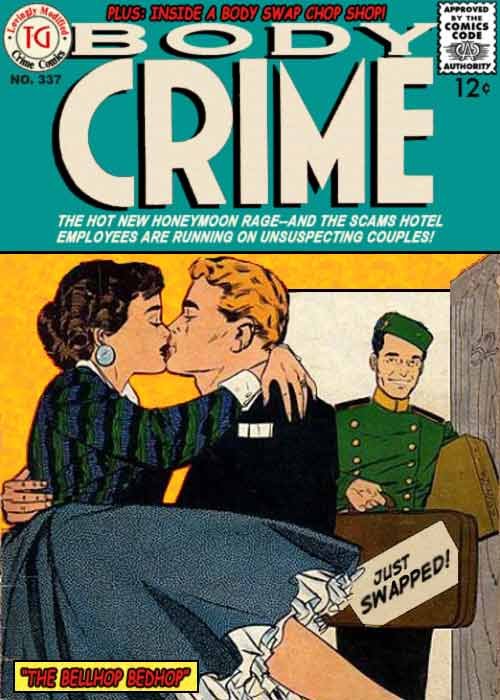 Body Crime No. 337