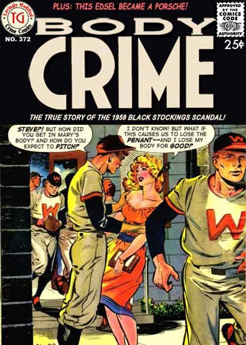 Body Crime No. 372