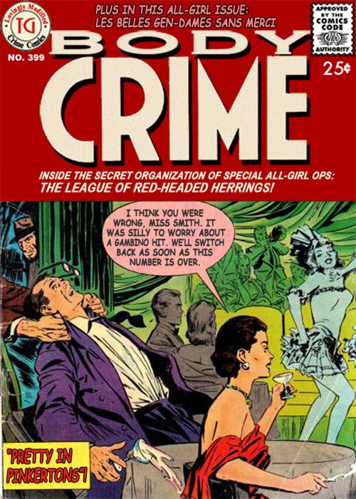 Body Crime No. 399