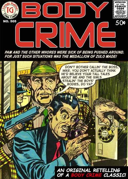 Body Crime No. 505