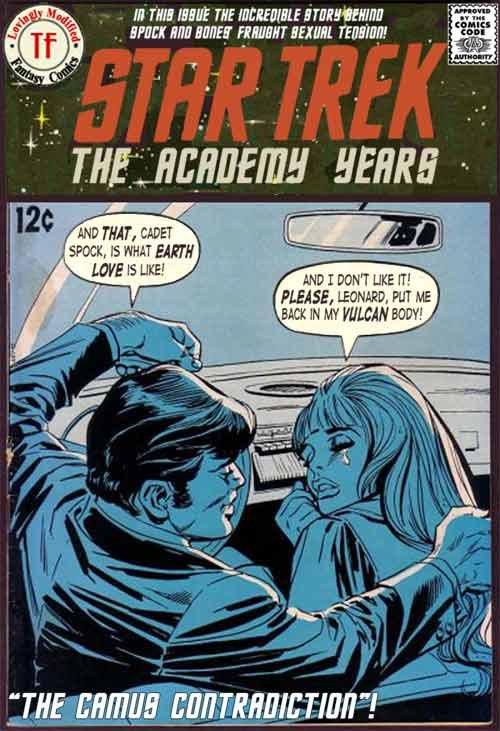 Star Trek: The Academy Years No. 1