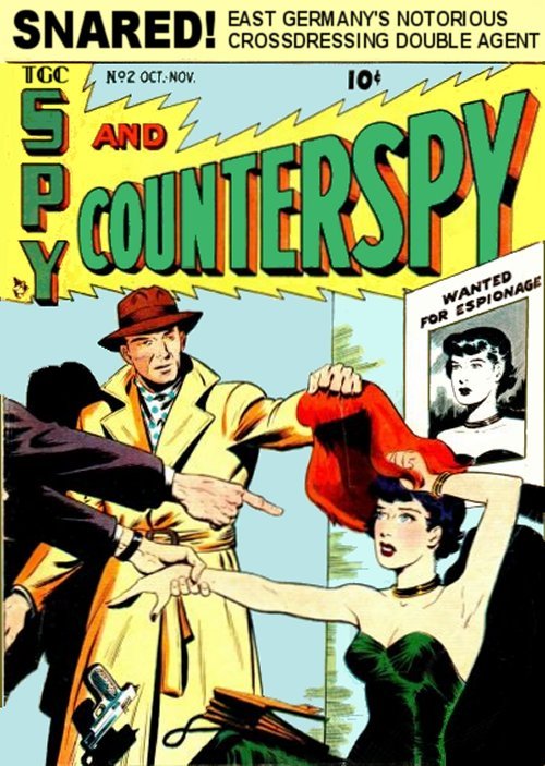 Spy and Counterspy 2