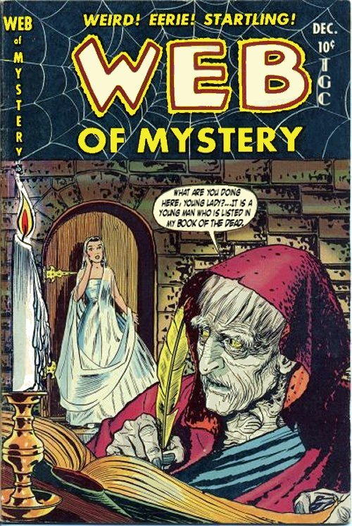 Web of Mystery 6