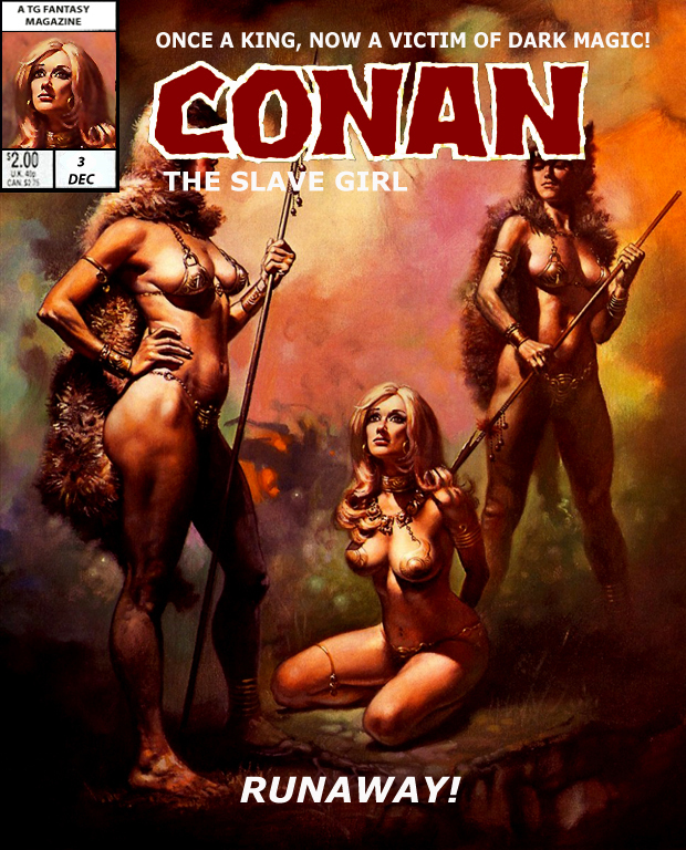 Conan the Slave Girl, Runaway