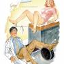 LToon 345 Hell of a Surgeon [original art by Doug Sneyd]
