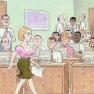 LToon 449 Next Schmuck (published in Playboy Magazine 199604)