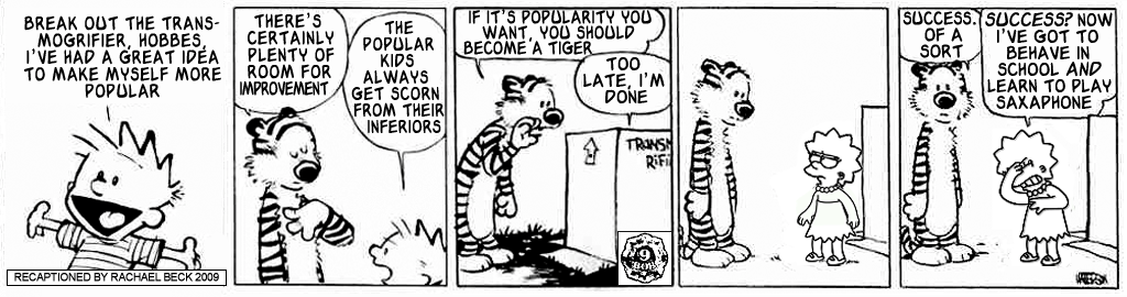 Calvin And Hobbes