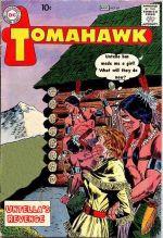 Don�t worry Tomahawk, the Comic Code Authority will keep you safe.