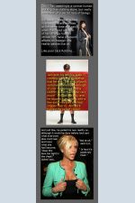 Cyn T'Sar of the Shadow People, just having fun.