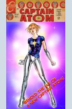 Eve of a new Captain Atom
