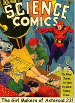 Chest out plucky young space cadet!