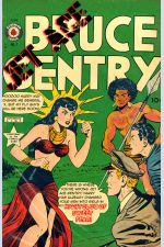 In issue 8 the title was changed to Becky Gentry & her Jet Dolls