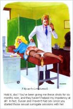 Prone feminized blonde w injectionist.jpg