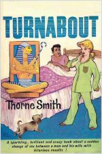 Turnabout, cover 1