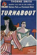 Turnabout, cover 2
