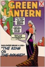 Green Lantern 40 + Young Love 68