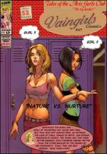 A little gurl on girl action! A little gurl on girl action!