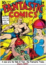 From the Golden-Age of comics