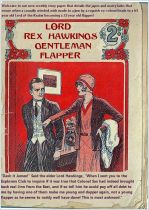 122 issues, also known as The Unflappable Flapper Lord Rex and her man James..