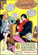 She's got him wrapped around her little finger!