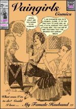 The 1930's new she-husband will probably suffer depression.