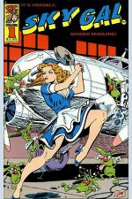 She can bring home the green men, fry 'em up in a pan ...