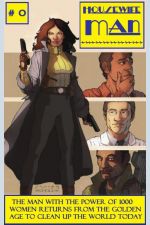 The Housewife Man of the Post Modern era, a new way of cleaning up after men!