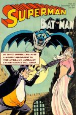 Superman Batman 25 (1974)