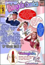 Star spangled gurls!