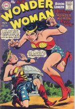 Steve Trevor no more!