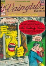 To top it off, the asylum serves frog legs quite often.